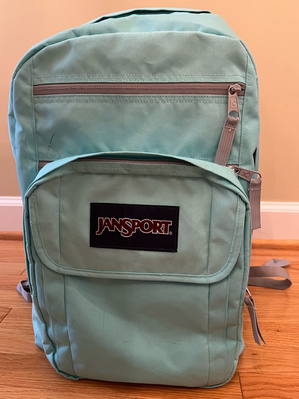 Jansport Light Mint Green Backpack
